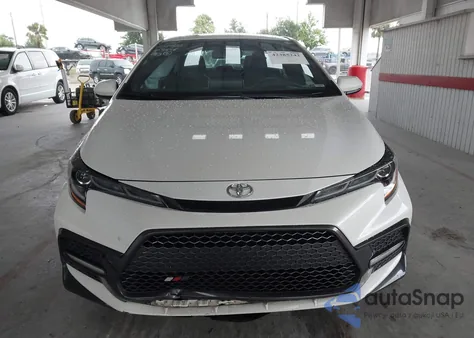 2020 Toyota Corolla Se из США, поврежденный, VIN 5YFS4RCE0LP052666